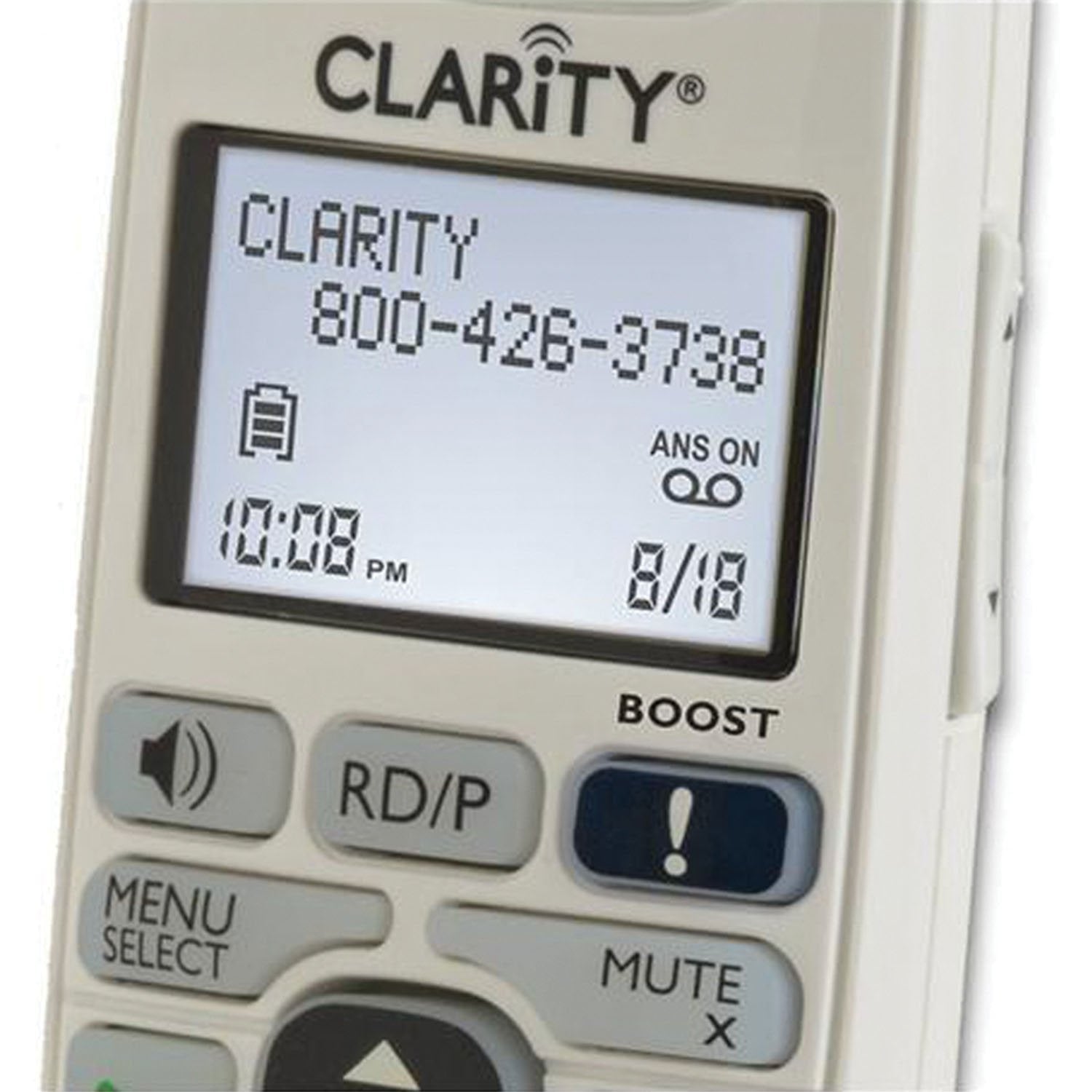 Clarity D702Hs Handset For D702 And D712 Amplified Low Vision Phones (Accessory Handset Only)